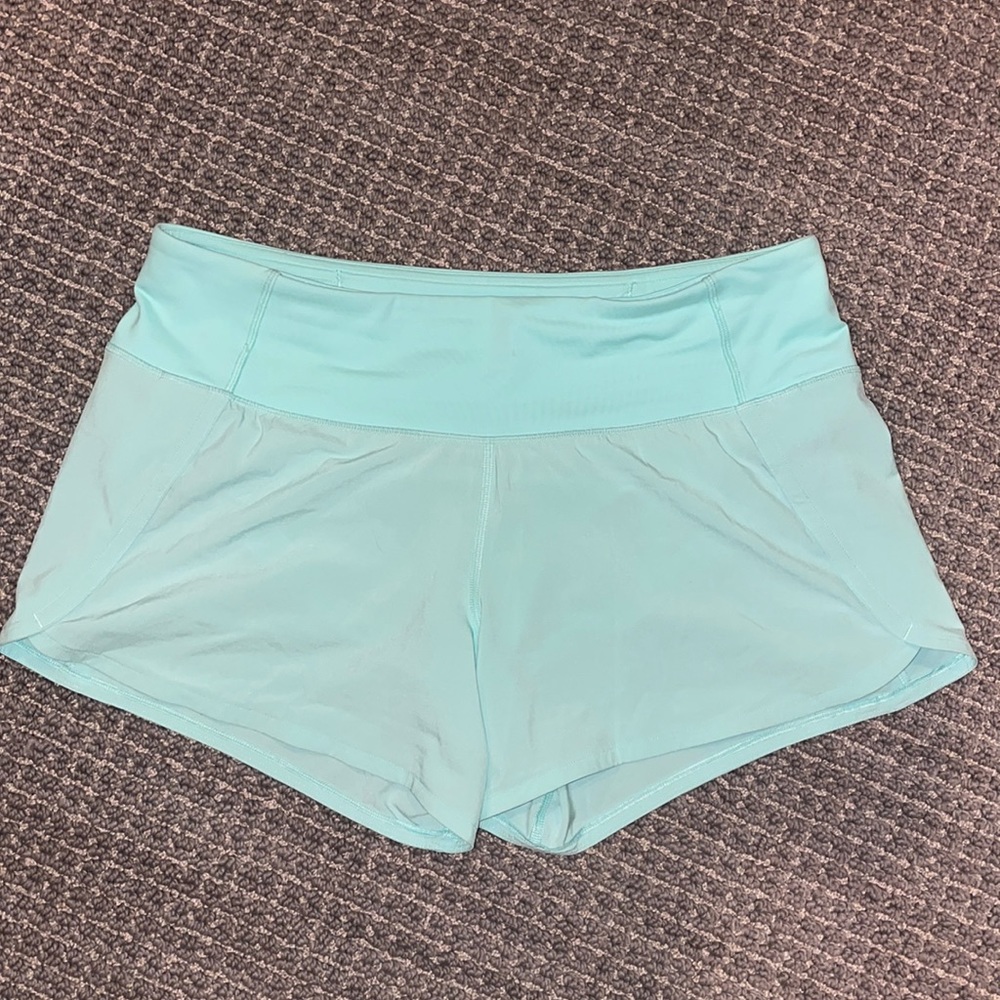 Lululemon speed up shorts